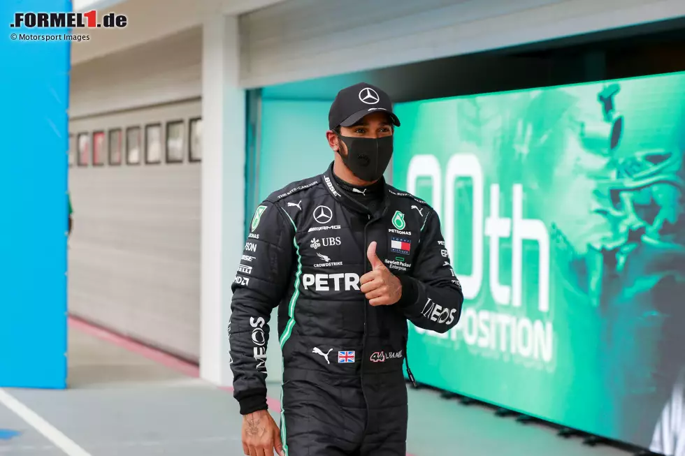 Foto zur News: Lewis Hamilton (Mercedes)