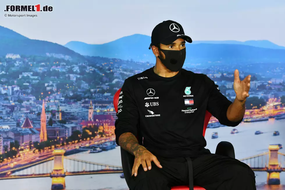 Foto zur News: Lewis Hamilton (Mercedes)