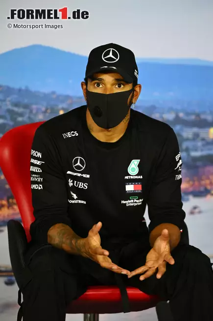 Foto zur News: Lewis Hamilton (Mercedes)