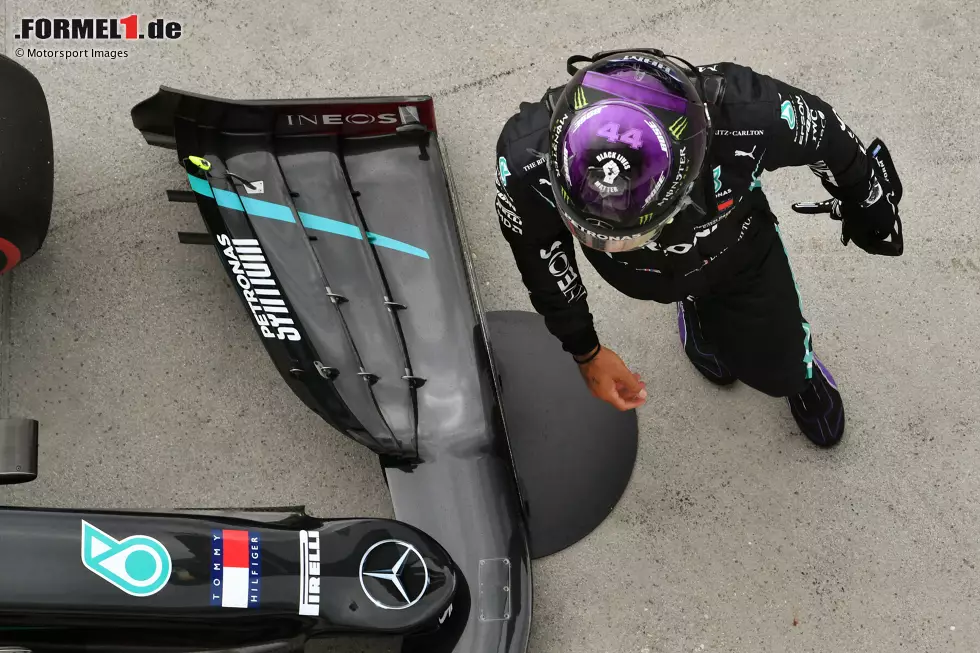 Foto zur News: Lewis Hamilton (Mercedes)