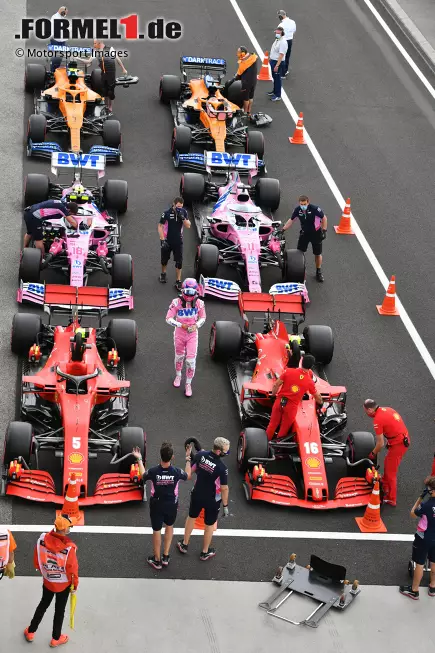 Foto zur News: Lance Stroll (Racing Point)