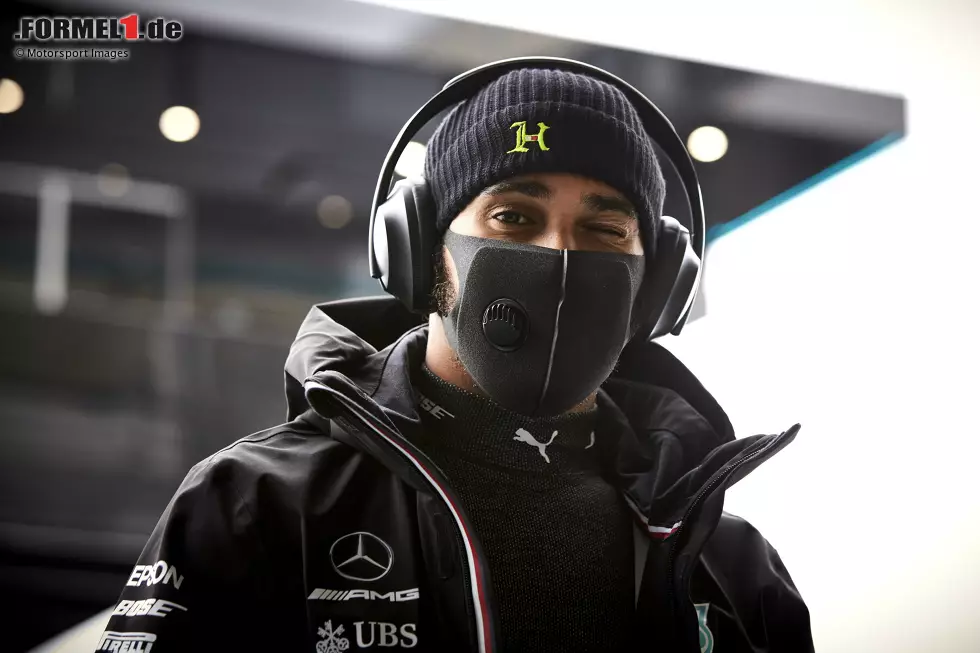 Foto zur News: Lewis Hamilton (Mercedes)