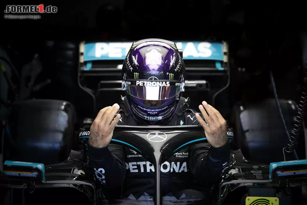 Foto zur News: Lewis Hamilton (Mercedes)