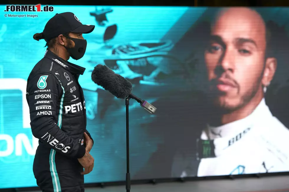 Foto zur News: Lewis Hamilton (Mercedes)