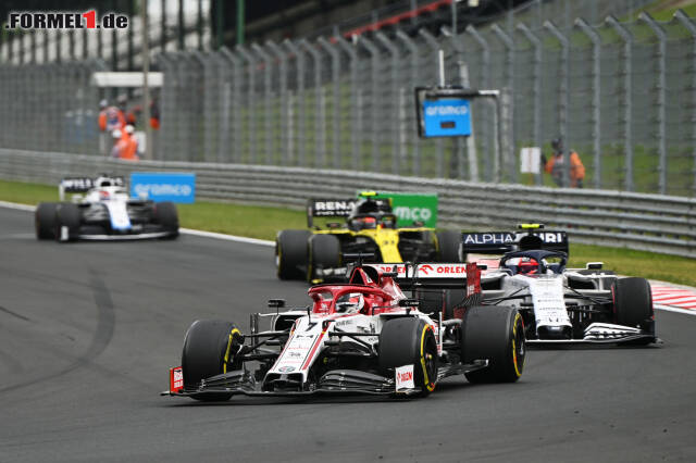 Foto zur News: Formel-1-Liveticker: Nach Haas-Strafe - 