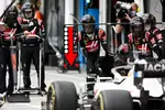 Foto zur News: Romain Grosjean (Haas)