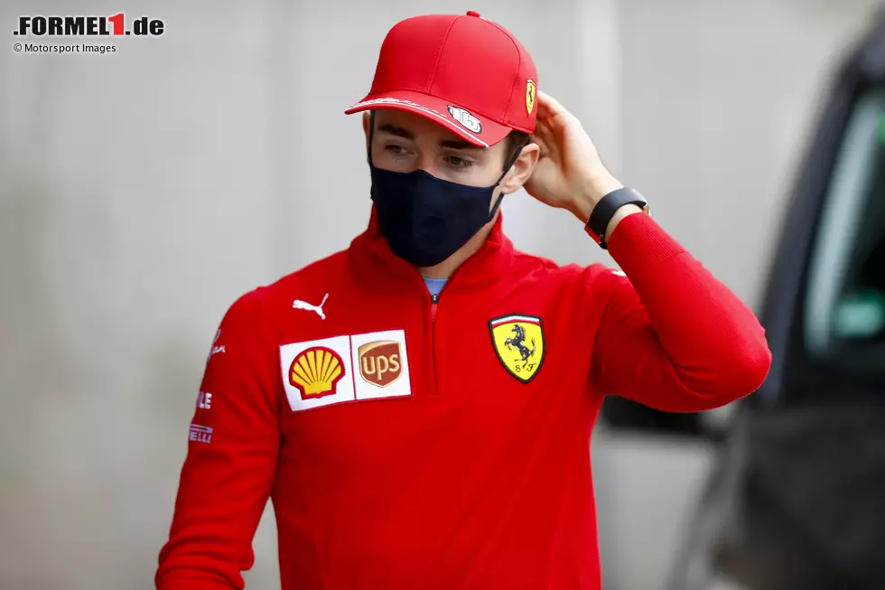 Foto zur News: Charles Leclerc (Ferrari)