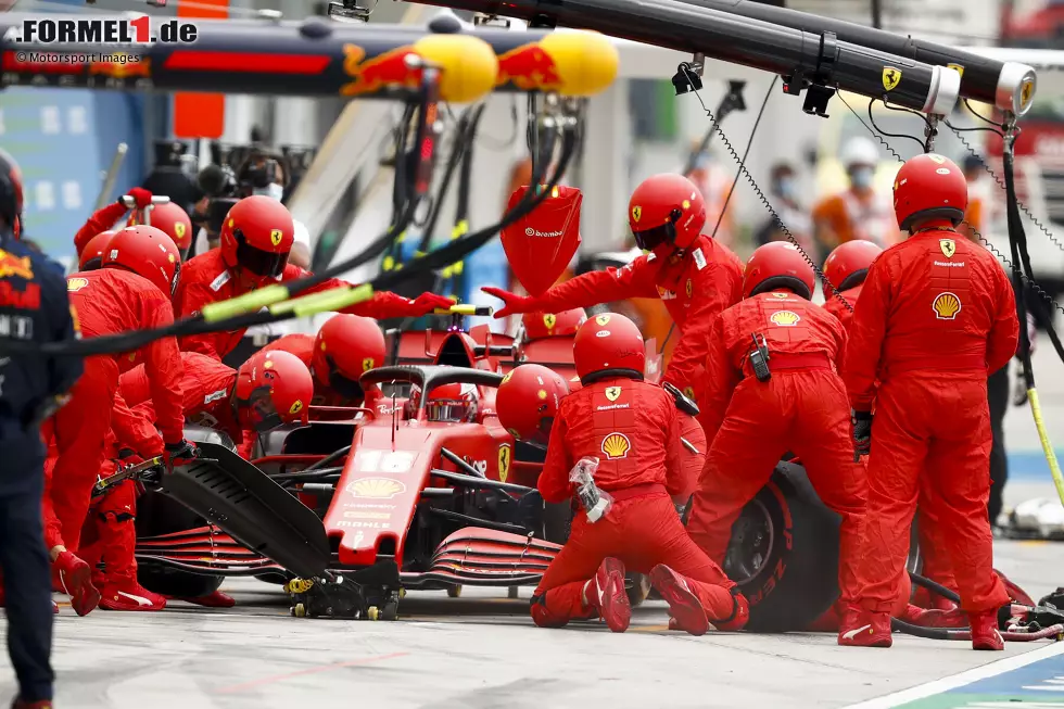 Foto zur News: Charles Leclerc (Ferrari)