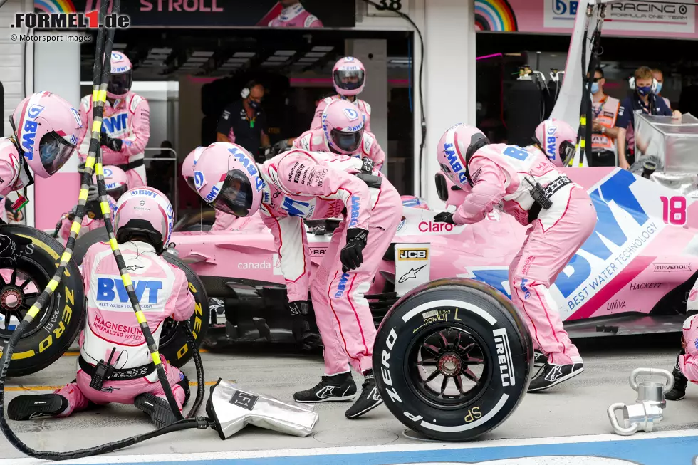 Foto zur News: Lance Stroll (Racing Point)