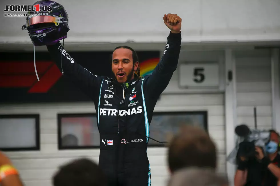 Foto zur News: Lewis Hamilton (Mercedes)