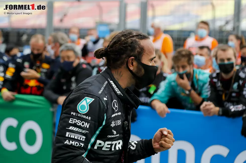 Foto zur News: Lewis Hamilton (Mercedes)