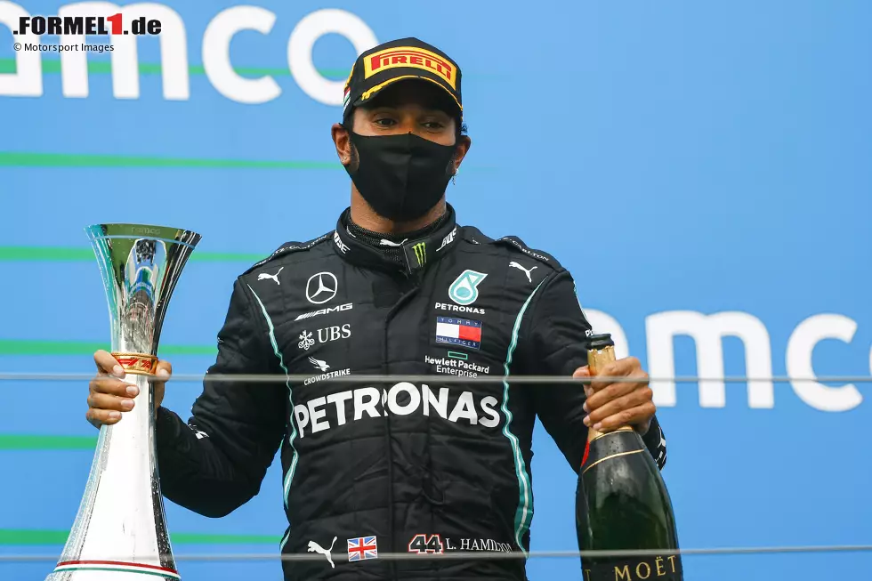 Foto zur News: Lewis Hamilton (Mercedes)