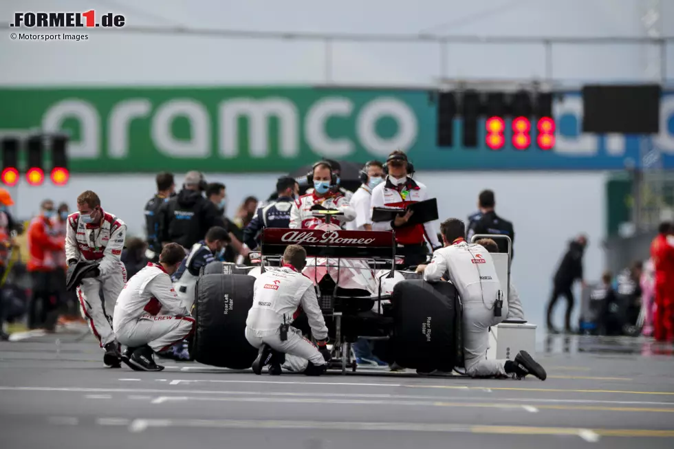 Foto zur News: Antonio Giovinazzi (Alfa Romeo)