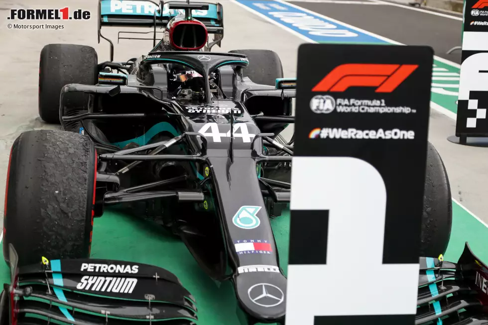 Foto zur News: Lewis Hamilton (Mercedes)