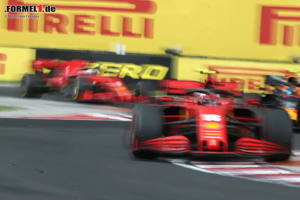 Foto zur News: Charles Leclerc (Ferrari)