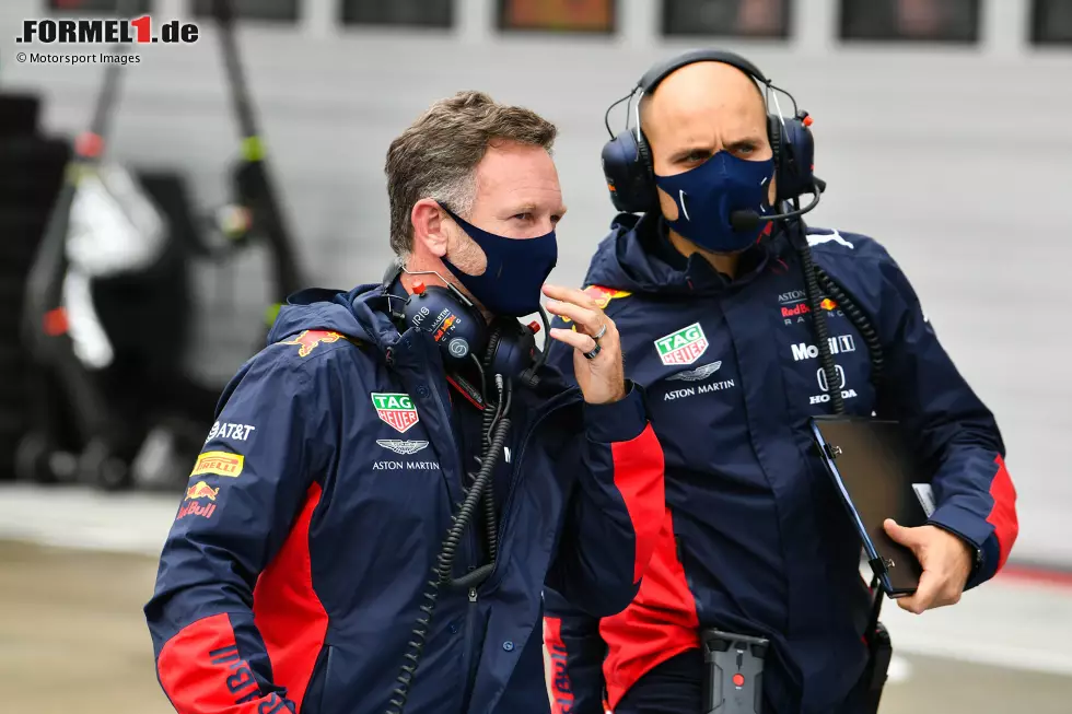 Foto zur News: Christian Horner