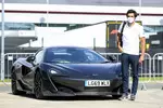 Foto zur News: Carlos Sainz (McLaren)