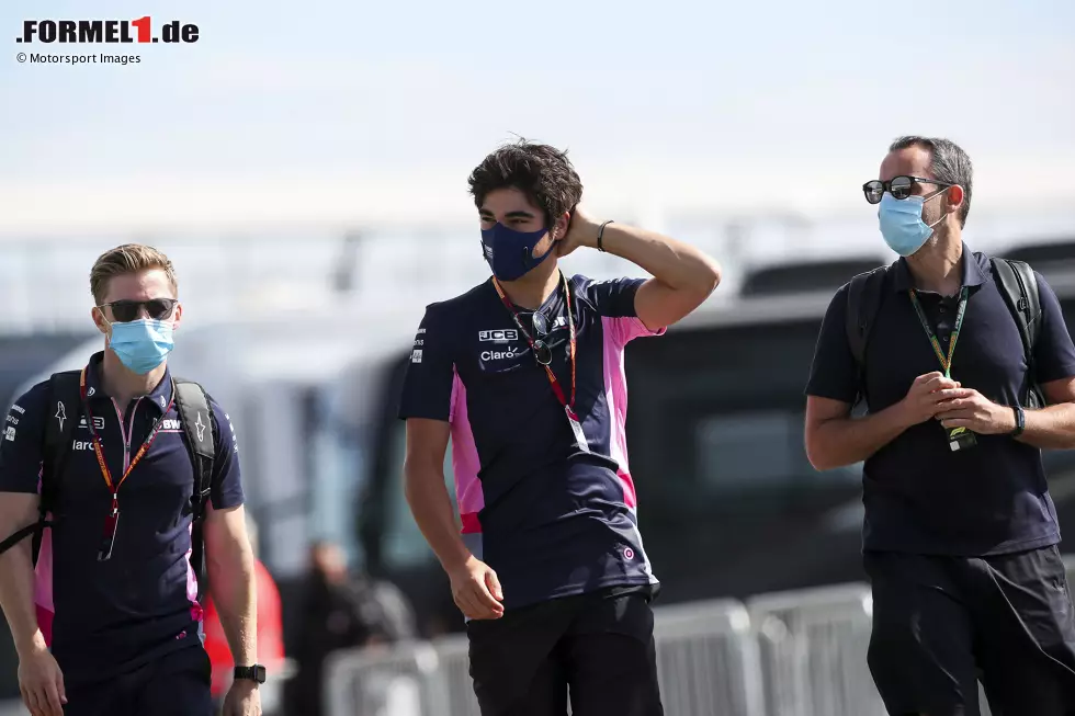 Foto zur News: Lance Stroll (Racing Point)