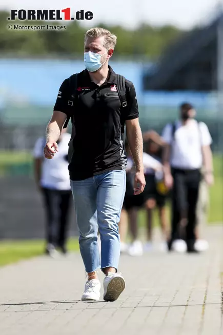 Foto zur News: Kevin Magnussen (Haas)