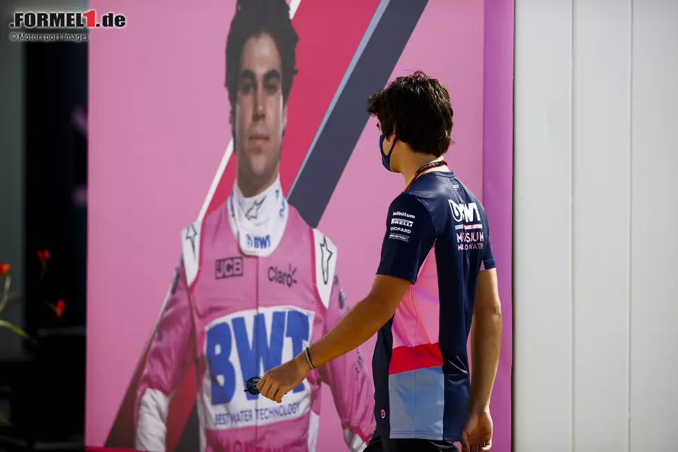 Foto zur News: Lance Stroll (Racing Point)