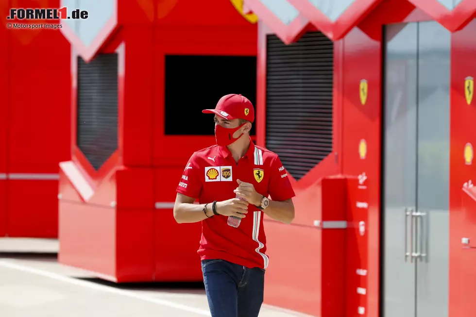 Foto zur News: Charles Leclerc (Ferrari)