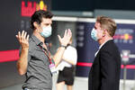 Foto zur News: Mark Webber und David Coulthard