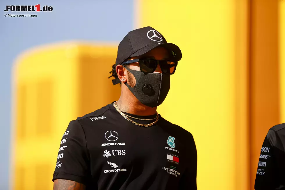 Foto zur News: Lewis Hamilton (Mercedes)