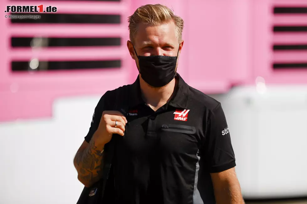 Foto zur News: Kevin Magnussen (Haas)