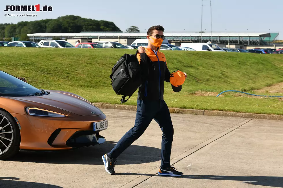 Foto zur News: Lando Norris (McLaren)