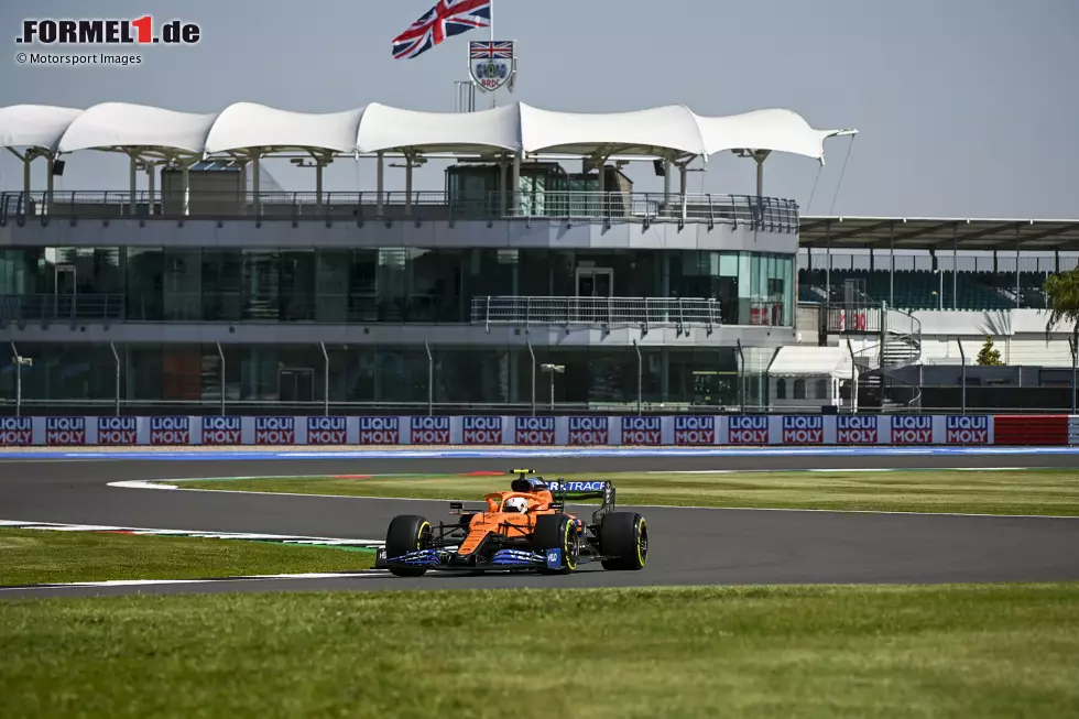 Foto zur News: Lando Norris (McLaren)