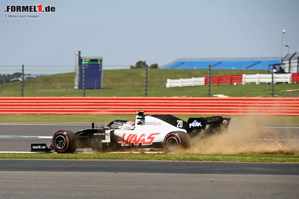 Foto zur News: Kevin Magnussen (Haas)