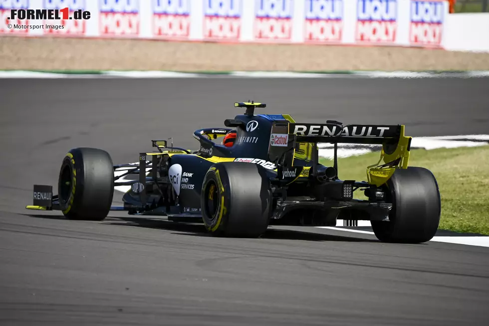 Foto zur News: Esteban Ocon (Renault)