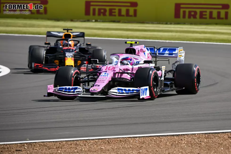 Foto zur News: Lance Stroll (Racing Point) und Max Verstappen (Red Bull)
