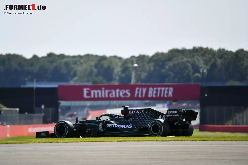 Foto zur News: Lewis Hamilton (Mercedes)