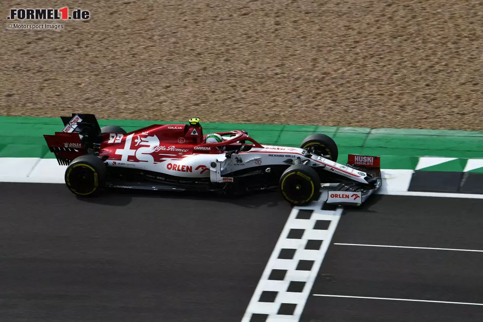 Foto zur News: Antonio Giovinazzi (Alfa Romeo)