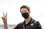 Foto zur News: Romain Grosjean (Haas)