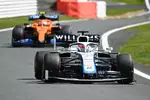 Foto zur News: George Russell (Williams) und Lando Norris (McLaren)