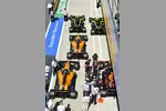 Foto zur News: Daniel Ricciardo (Renault), Esteban Ocon (Renault), Carlos Sainz (McLaren), Lando Norris (McLaren) und Max Verstappen (Red Bull)