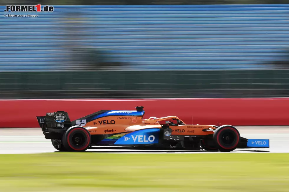 Foto zur News: Carlos Sainz (McLaren)