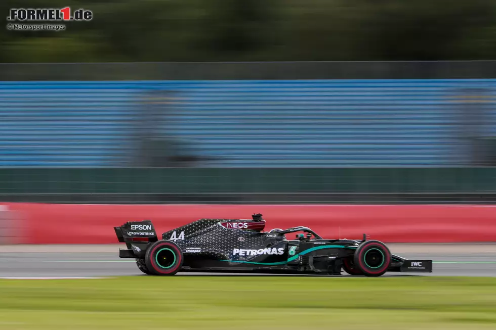 Foto zur News: Lewis Hamilton (Mercedes)