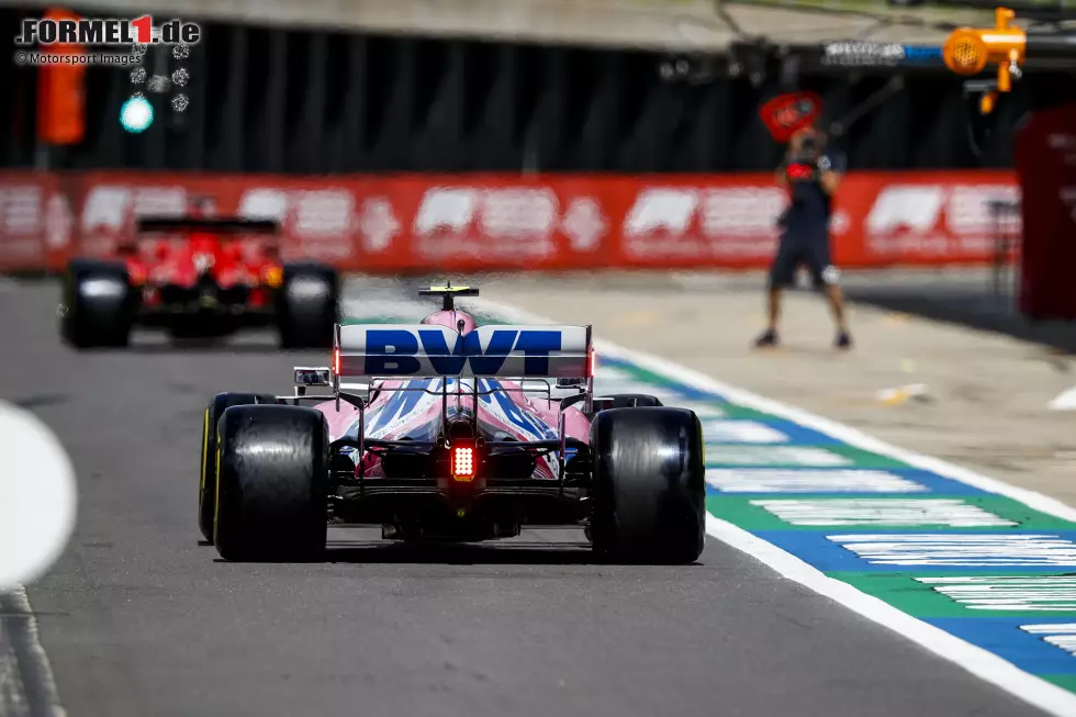 Foto zur News: Lance Stroll (Racing Point)