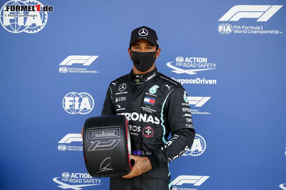 Foto zur News: Lewis Hamilton (Mercedes)