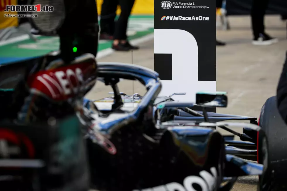 Foto zur News: Lewis Hamilton (Mercedes)