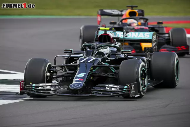 Foto zur News: Formel-1-Liveticker: Macht Verstappen jetzt Jagd auf Bottas?