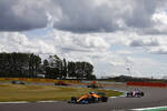 Foto zur News: Lando Norris (McLaren), Lance Stroll (Racing Point) und Esteban Ocon (Renault)