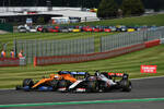 Lando Norris (McLaren) und Romain Grosjean (Haas) 