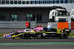 Foto zur News: Esteban Ocon (Renault) und Lance Stroll (Racing Point)