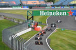 Alexander Albon (Red Bull), Antonio Giovinazzi (Alfa Romeo), Carlos Sainz (McLaren), Sebastian Vettel (Ferrari) und Romain Grosjean (Haas) 