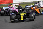 Daniel Ricciardo (Renault), Lando Norris (McLaren), Lance Stroll (Racing Point) und Sebastian Vettel (Ferrari) 