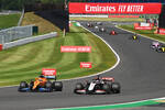 Carlos Sainz (McLaren) und Romain Grosjean (Haas) 